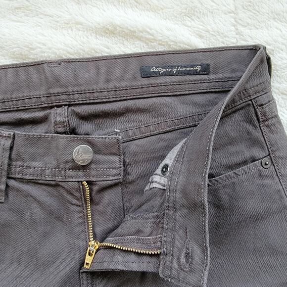 Citizens Of Humanity Ingrid Low Waist Flare Leg Jeans - Picture 4 of 6